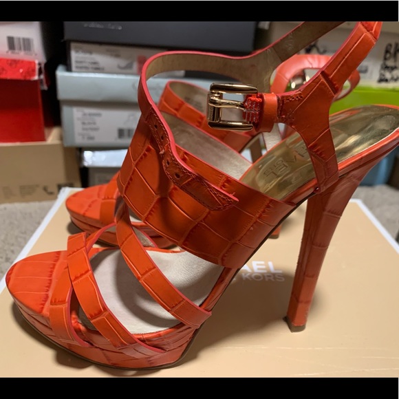Michael Kors Nadia Platform Sandal - Picture 1 of 4